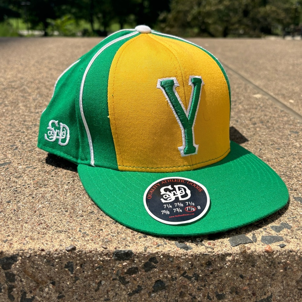 Boston Yanks Defunct NFL Franchise Fitted Hat Cap 7 3/4 Stall & Dean